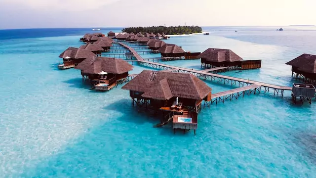 Maldives Retreat: Unforgettable Visuals Showcasing Resort's Extravagant Facilities